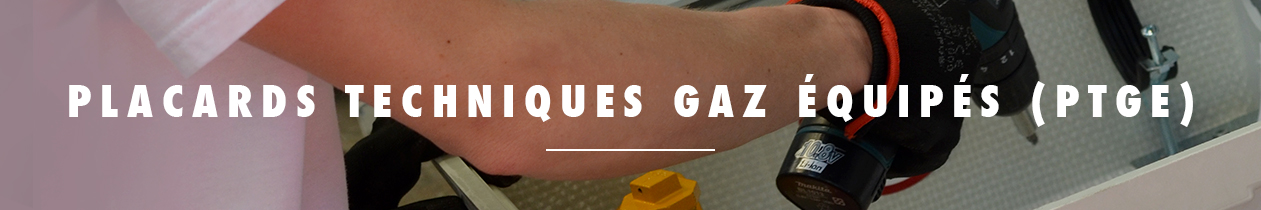 bannière placards techniques gaz